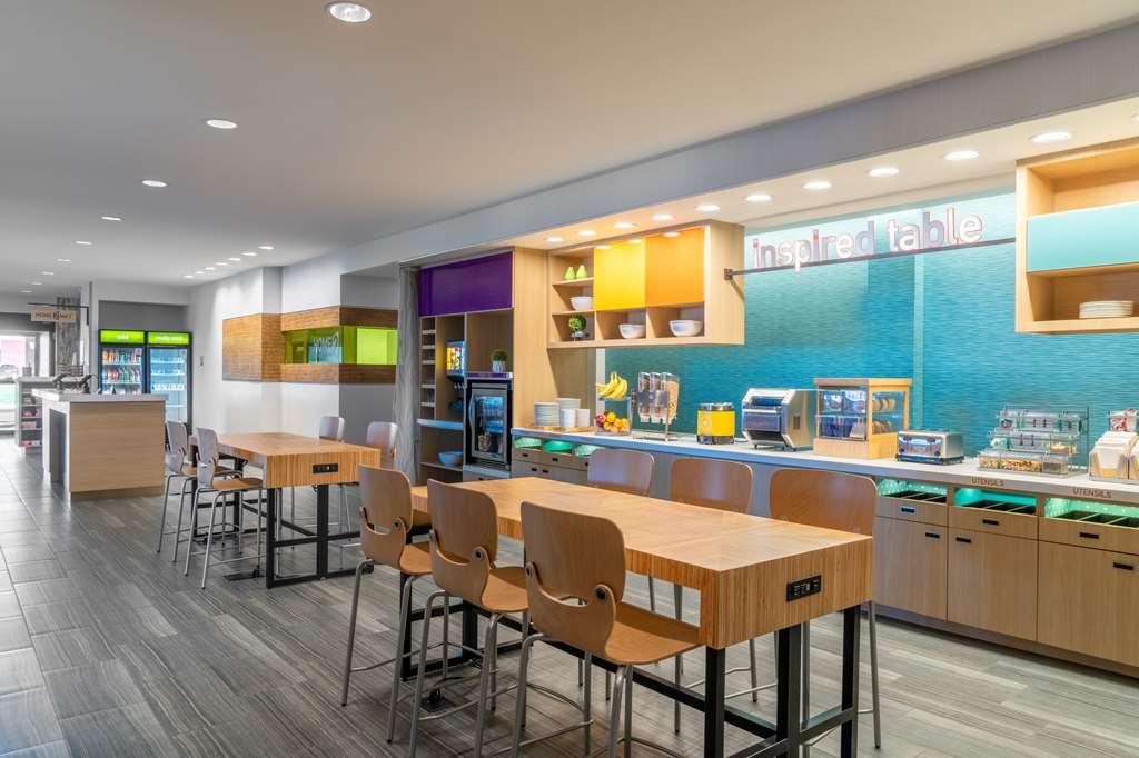Home2 Suites By Hilton Fredericksburg South Spotsylvania, Va Restaurant photo